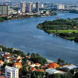 Bán Biệt thự View sông đường Xuân Thủy, Phường Thảo Điền, Q.2, TP Thủ Đức, 25,8x33m CN 779m2