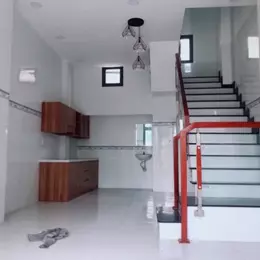 BÁN NHÀ MỚI 3 TẦNG, 4PN - NGANG  HƠN 4M, HẺM THẲNG 1 TRỤC, PHƯỜNG TÂN HƯNG, QUẬN 7