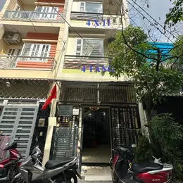 NHÀ HẺM XE HƠI THÔNG - LÊ VĂN QUỚI - BÌNH TÂN - 4 TẦNG - 4.X TỶ