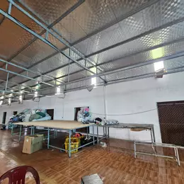 CHO THUÊ XƯỞNG Ở ĐỒNG BẰNG, AN LỄ DT 800m2, MT 40m, GIÁ THUÊ 20 TRIỆU/THÁNG