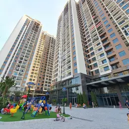 Cần bán shop khối đế sát mặt đường vành đai 2.5, vị trí đắc địa, gần MB Giải Phóng đi vào