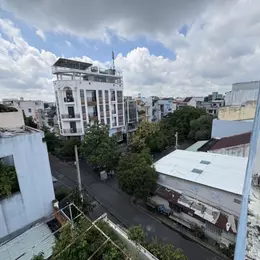 TÂN HÒA ĐÔNG, 4x17m, 4 tầng, đường nhựa 8m, view công viên, 7 tỷ hơn
