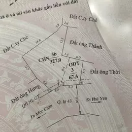 Bán cắt lỗ mảnh đất tại Mộc Châu, siêu hót.