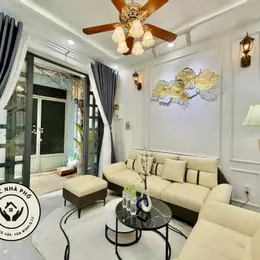 2 TẦNG,BÁN NHÀ MỚI NGUYỄN VĂN CÔNG, HẺM 3 M, P3 GÒ VẤP, GIÁ NHỈNH 3 TỶ