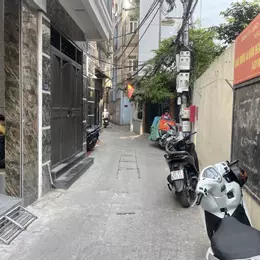 Bán nhà tân mai 5 tầng long lanh lô góc ngõ thông kinh doanh hoàng mai