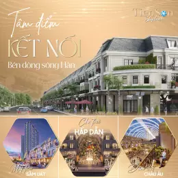 shophouse tiên sơn cao cấp hiện đại