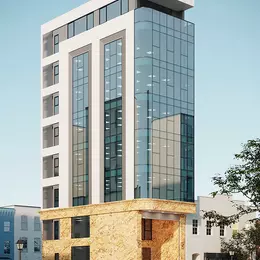 Bán Tòa Văn Phòng 8 Tầng Mặt Phố Quang Trung, DT 146m2, MT 6m.Vị Trí Lô Góc. Giá 62 TỶ