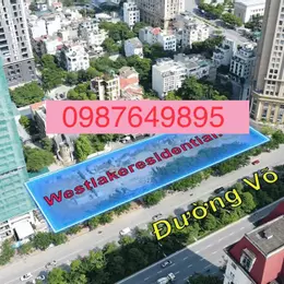 BÁN CĂN HỘ WESTLAKE RESIDENTIAL TÂY HỒ. CĂN HỘ CAO CẤP- GIÁ CỰC TỐT- VIEW HỒ TÂY