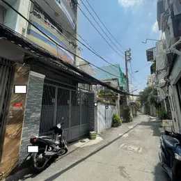 Bán nhà Lê Quang Định -HXH 7c -(4x10)m -DT 222.75m2 Sàn -450/Y