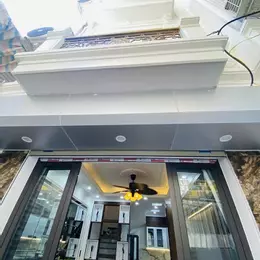 Bán nhà mới 4 tầng, đủ nội thất, 2 mặt ngõ Hoàng Hoa Thám - Ba Đình