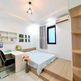 Còn 2 phòng cho thuê Phan Văn Hân P17, Bình Thạnh, phòng mới, full Nt, phòng ban công, cửa sổ lớn