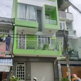 Bánnhà HXH GòDầu, QTânPhú 61m2 3T 4PN gần chợ TânHương, AEON chỉ 6tỷx