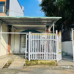 bán nhà mặt tiền thị trấn củ chi đường 12A ngang 7m