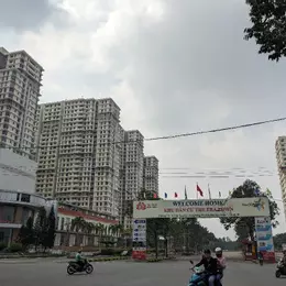 Mặt tiền kinh doanh đường 15B ngay chợ Phước Long, Phạm Hữu Lầu Phú Mỹ Quận 7, 3 tầng 76m2 ngang