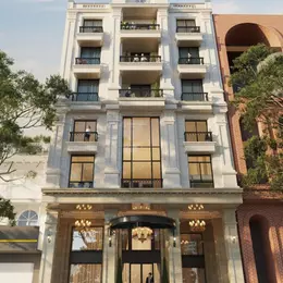 Bán Tòa Văn Phòng 10 Tầng Phố Ô Đồng Lầm - Mặt Hồ Ba Mẫu, DT 390m2. MT 14m. Giá 220 TỶ