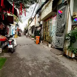 BÁN NHÀ HXH, NGANG 5M - DÒNG TIỀN GẦN 20TR/THÁNG. TÂN THUẬN TÂY, QUẬN 7.