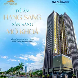 căn hộ hoàng kim bên bờ sông Hàn
