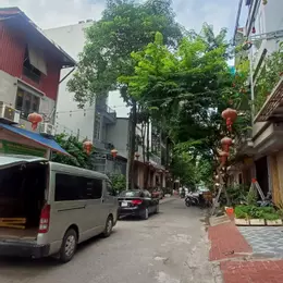 BÁN NHÀ PHÂN LÔ, LÔ GÓC TAM TRINH - HOÀNG MAI,  DT 80 M, C 4, MT 5M, GIÁ 20 TỶ.