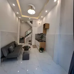 HẺM THÔNG, 24M2, 4 TẦNG 2PN, HƯƠNG LỘ 2 GIÁ NHỈNH 3 TỶ