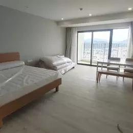 Bán căn hộ studio Goldcoast mặt ngoài toà Bắc nhìn trọn biển