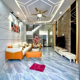 HẺM NHỰA 1 SẸC 7M LÊ VĂN QUỚI - 4 TẦNG 4PN - 50M2 - SỔ ĐẸP HOÀN CÔNG ĐỦ - GIÁ CHỈ HƠN 6 TỶ