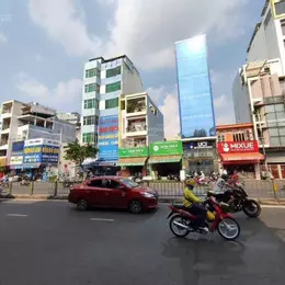*Bán Nhà Mới 7Tầng Có Thang Máy, Mặt Tiền Nguyễn Văn Cừ P. Cầu Kho QuậnNhất, 34Tỷ TL