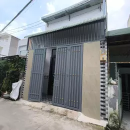 NHÀ TRUNG CHÁNH HÓC MÔN SHR. HOÀN CÔNG ĐỦ - HXH THÔNG CHỈ 2.85 Tỷ.