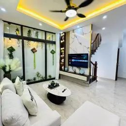 Bán nhà Lô góc Phố Quan Hoa Quận Cầu Giấy, 5 Tầng Full nội thất, MT 6m, ôtô đỗ, Nhỉnh 7 tỷ