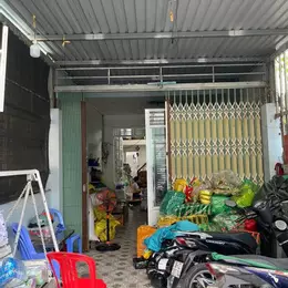 NHÀ MẶT TIỀN ĐƯỜNG NHỰA 10M AN PHÚ ĐÔNG - KD TỐT - 100m2. Chỉ 5 tỷ
