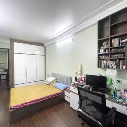 NHÀ HOA BẰNG- Ô TÔ-KINH DOANH-NGÕ THÔNG-35M2-6 TẦNG-GIÁ 8 TỶ HƠN