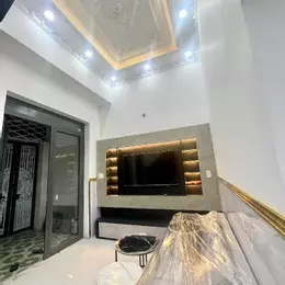 Mặt tiền hẻm 71 Đào Tông Nguyên Thị Trấn Nhà Bè, 40m2 ngang 4m, 2 tầng xe hơi thông Sài Gòn Mới
