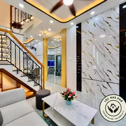 BÁN NHÀ 1 XẸC, 2 TẦNG, NGAY PHAN HUY ÍCH, P12 GÒ VẤP, GIÁ NHỈNH 3 TỶ