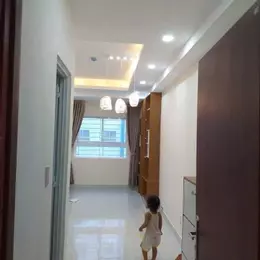 Cho thuê căn chung cư 35 Hồ Học Lãm, Bình Tân - 2PN full nội thất giá 6 triệu