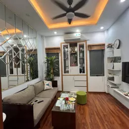 NHÀ ĐẸP THANH BÌNH MỘ LAO - 10M Ô TÔ - Ở NGAY - 35M/ 4T CHỈ 7,X NHỎ