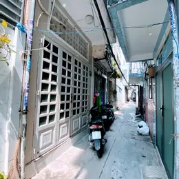 Bán gấp nhà hẻm Trần Khắc Chân Phú Nhuận 29m2 giá hơn 3 tỷ