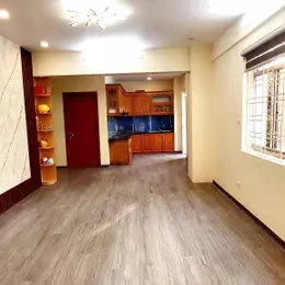 Bán căn hộ tòa Nơ 7 Khu bán Đảo Linh Đàm, Diện tích 85m2, tim tường 95m2, thiết kế 2 PN, 2 WC. Sổ