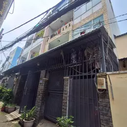 Bán nhà 4 tầng hẻm 216 Bùi Văn Ba, Tân Thuận Đông Quận 7, 102.5m2 ngang 7.2m chỉ 11.5 tỷ