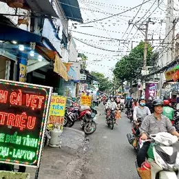 Mặt tiền kinh doanh Tạ Quang Bửu 4.5x17 5 tầng chỉ 13 tỷ 5