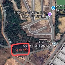 Bán 5 xào 2 mt sát kcn sông mây đồng nai