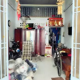 Q8 MẶT TIỀN BÊN HÔNG CHỢ PHẠM THẾ HIỂN 3.5x16M NHÀ CẤP 4 ĐƯỜNG 8M, THUẬN TIỆN KINH DOANH - CHỈ HƠN