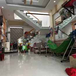 HẺM 6M, 55M2, 2 TẦNG 2PN, SÁT KÊNH THAM LƯƠNG, LIÊN KHU 5-6 GIÁ NHỈNH 3 TỶ