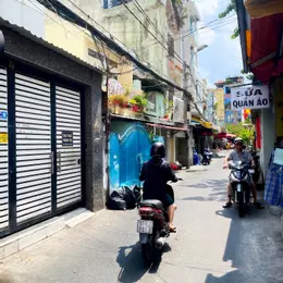 Mặt tiền hẻm 100A Dương Bá Trạc 4.2x23 94m2 P2 Q8 chỉ 10 tỷ 6