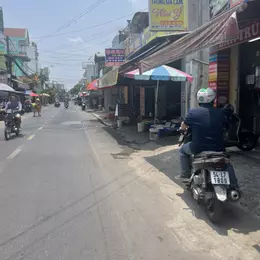 Bán hai căn nhà cấp 4 mặt tiền Hiệp Thành 22, DT 7x25m, giá 13.5 tỷ, LH 0919781159