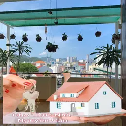 Bán nhà 4 tầng hẻm đường 2 Tháng 4 - Tp Nha Trang