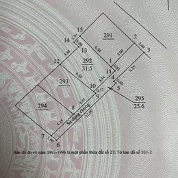 CHÍNH CHỦ CẦN BÁN MẢNH ĐẤT TẠI SỐ 5 NGÕ 189 NGÔ GIA TỰ - ĐỨC GIANG - LONG BIÊN - HÀ NỘI