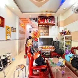 NHÀ 1/ĐẤT MỚI - HẺM 6M - 48M2 - 3 TẦNG 4 PN - GIÁ CHỈ HƠN 4 TỶ