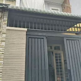 Bán Nhà Hiệp Thành Quận 12 Giá Rẻ, 60m2 Giá Chỉ 78tr/m2, Kết Cấu 2 Tầng Cốt Thép Ở Ngay.