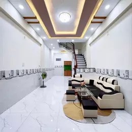 Nhà đẹp 3 tầng, Lê Văn Quới, 42m2, 3 PN, hẻm xe hơ thông, giáp Tân Phú