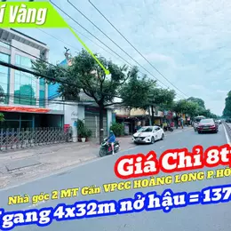 NHÀ 2 MẶT tiền NGUYỄN ÁI QUỐC - HỐ NAI - BIÊN HÒA - 8.5 TỶ - SỔ ĐỎ
