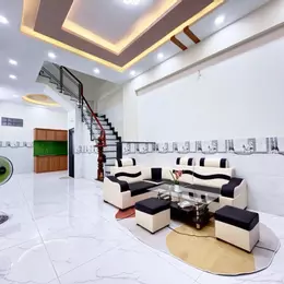 HẺM XE HƠI THÔNG, 42M2, 3 TẦNG 3PN, NGAY LÊ VĂN QUỚI GIÁ 4.6 TỶ